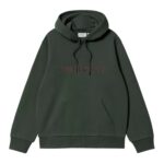 CARHARTT WIP CARHARTT HOODIE DARK SCARAB PALISANDER