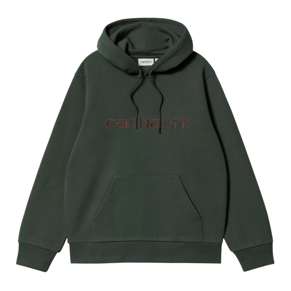 CARHARTT WIP CARHARTT HOODIE DARK SCARAB PALISANDER I030547-3YZ-XX S M L XL XXL 99E 01 (1)-Photoroom CARHARTT WIP CARHARTT HOODIE DARK SCARAB PALISANDER - Εικόνα 1