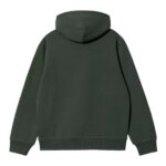 CARHARTT WIP CARHARTT HOODIE DARK SCARAB PALISANDER - Εικόνα 2