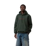 CARHARTT WIP CARHARTT HOODIE DARK SCARAB PALISANDER - Εικόνα 3