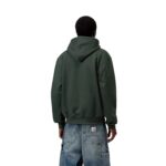 CARHARTT WIP CARHARTT HOODIE DARK SCARAB PALISANDER - Εικόνα 4