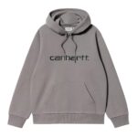CARHARTT WIP CARHARTT HOODIE SHADY GREY DARK NAVY