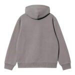 CARHARTT WIP CARHARTT HOODIE SHADY GREY DARK NAVY - Εικόνα 2