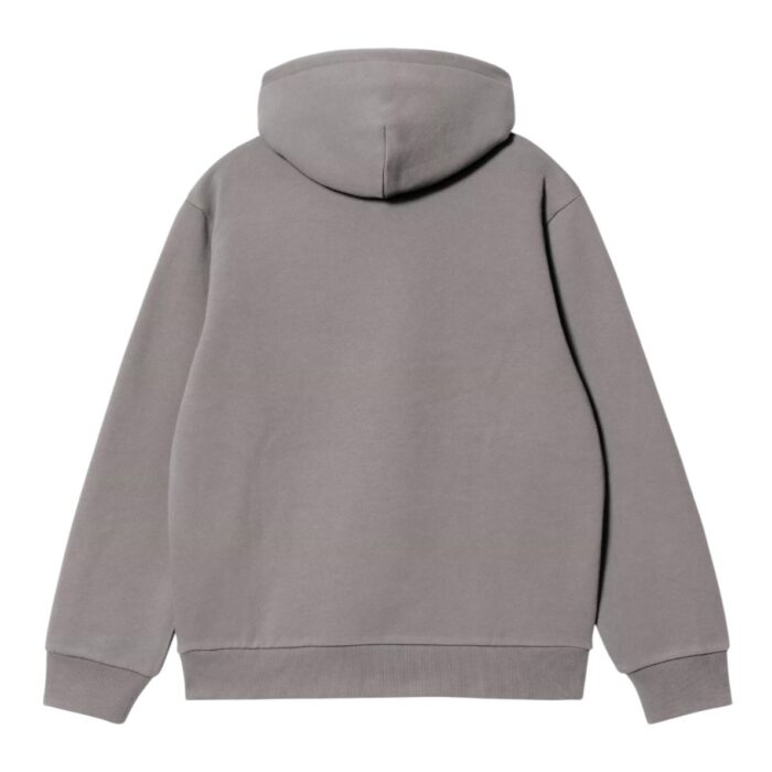 CARHARTT WIP CARHARTT HOODIE SHADY GREY DARK NAVY - Εικόνα 2