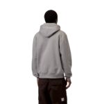 CARHARTT WIP CARHARTT HOODIE SHADY GREY DARK NAVY - Εικόνα 4