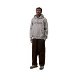 CARHARTT WIP CARHARTT HOODIE SHADY GREY DARK NAVY - Εικόνα 5