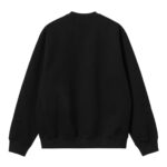 CARHARTT WIP CARHARTT SWEATSHIRT BLACK BLACK - Εικόνα 2
