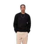 CARHARTT WIP CARHARTT SWEATSHIRT BLACK BLACK - Εικόνα 3