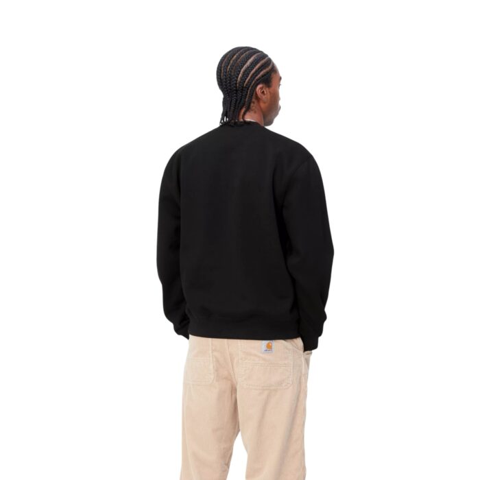 CARHARTT WIP CARHARTT SWEATSHIRT BLACK BLACK - Εικόνα 4
