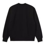 CARHARTT WIP CARHARTT SWEATSHIRT BLACK WHITE - Εικόνα 2