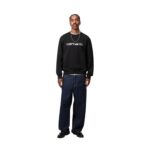 CARHARTT WIP CARHARTT SWEATSHIRT BLACK WHITE - Εικόνα 5