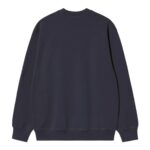 CARHARTT WIP CARHARTT SWEATSHIRT DARK NAVY DARK SCARAB - Εικόνα 2