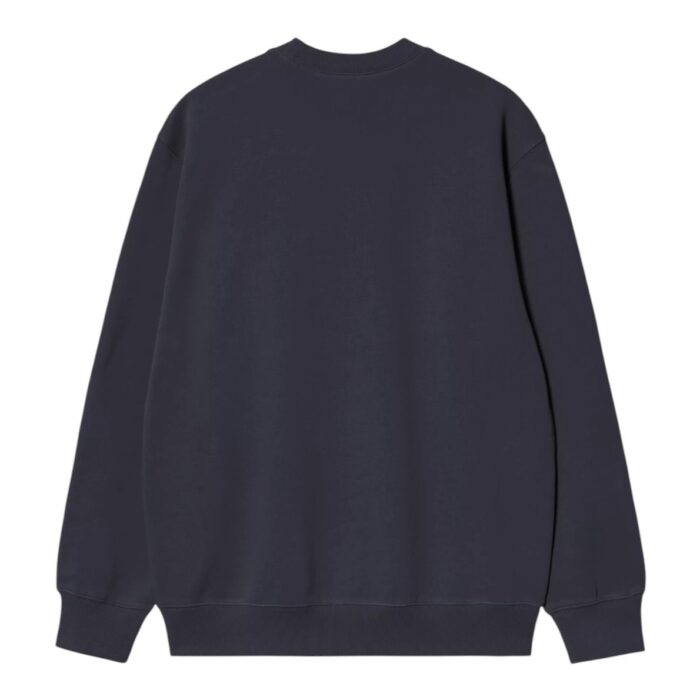 CARHARTT WIP CARHARTT SWEATSHIRT DARK NAVY DARK SCARAB - Εικόνα 2