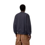 CARHARTT WIP CARHARTT SWEATSHIRT DARK NAVY DARK SCARAB - Εικόνα 4