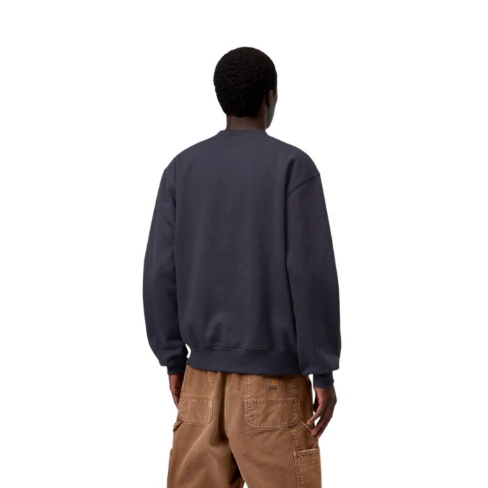 CARHARTT WIP CARHARTT SWEATSHIRT DARK NAVY DARK SCARAB - Εικόνα 4