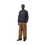 CARHARTT WIP CARHARTT SWEATSHIRT DARK NAVY DARK SCARAB - Εικόνα 5