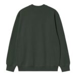 CARHARTT WIP CARHARTT SWEATSHIRT DARK SCARAB PALISANDER - Εικόνα 2