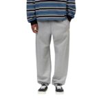 CARHARTT WIP CHASE SWEATPANT GREY HEATHER GOLD