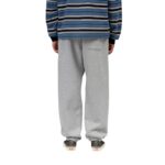 CARHARTT WIP CHASE SWEATPANT GREY HEATHER GOLD - Εικόνα 2