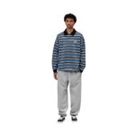 CARHARTT WIP CHASE SWEATPANT GREY HEATHER GOLD - Εικόνα 4