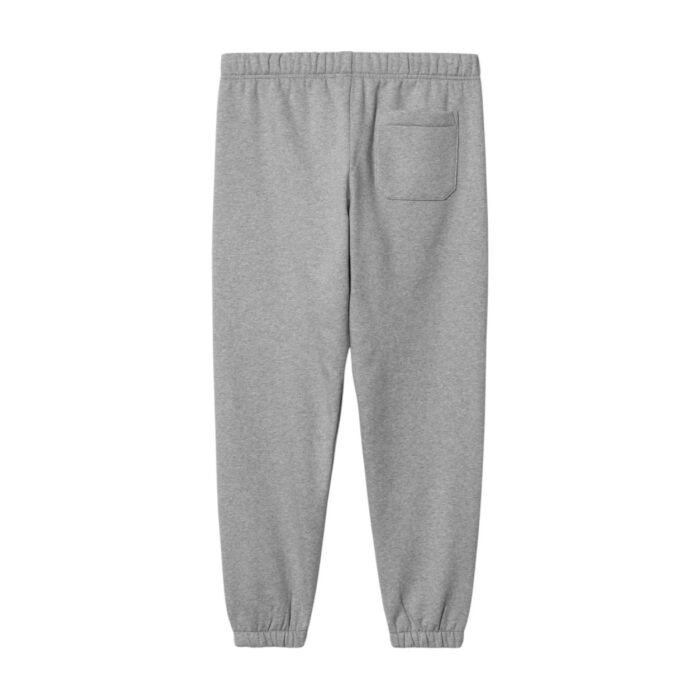 CARHARTT WIP CHASE SWEATPANT GREY HEATHER GOLD - Εικόνα 6