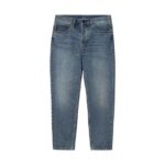 CARHARTT WIP NEWEL PANT BLUE DARK USED WASH - Εικόνα 6