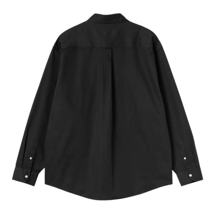CARHARTT WIP OG MADISON SHIRT BLACK - Εικόνα 2