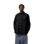 CARHARTT WIP OG MADISON SHIRT BLACK - Εικόνα 3