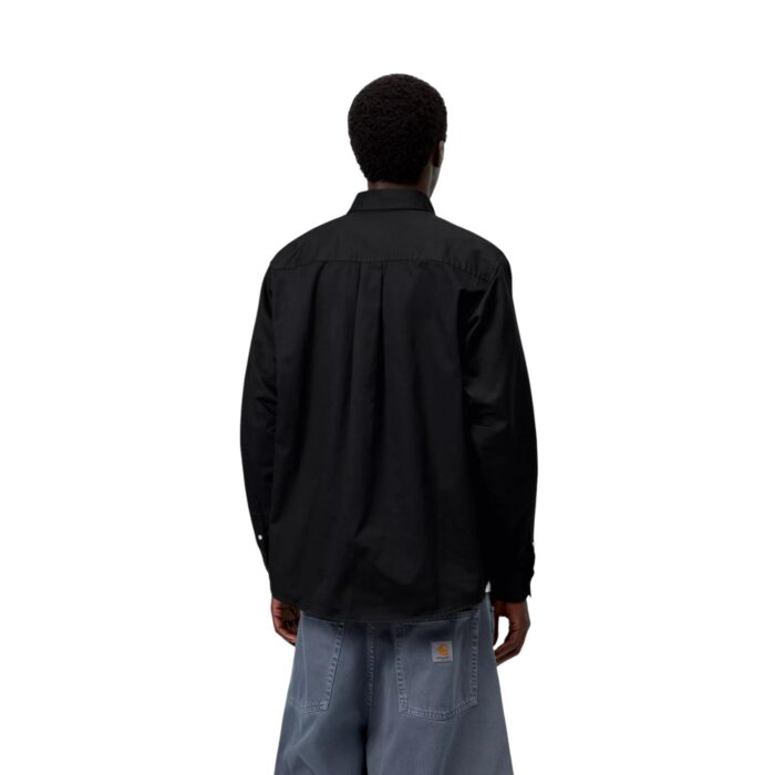 CARHARTT WIP OG MADISON SHIRT BLACK - Εικόνα 4