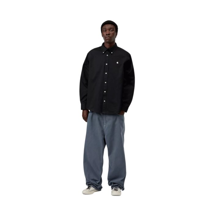 CARHARTT WIP OG MADISON SHIRT BLACK - Εικόνα 5
