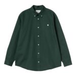 CARHARTT WIP OG MADISON SHIRT DARK SCARAB