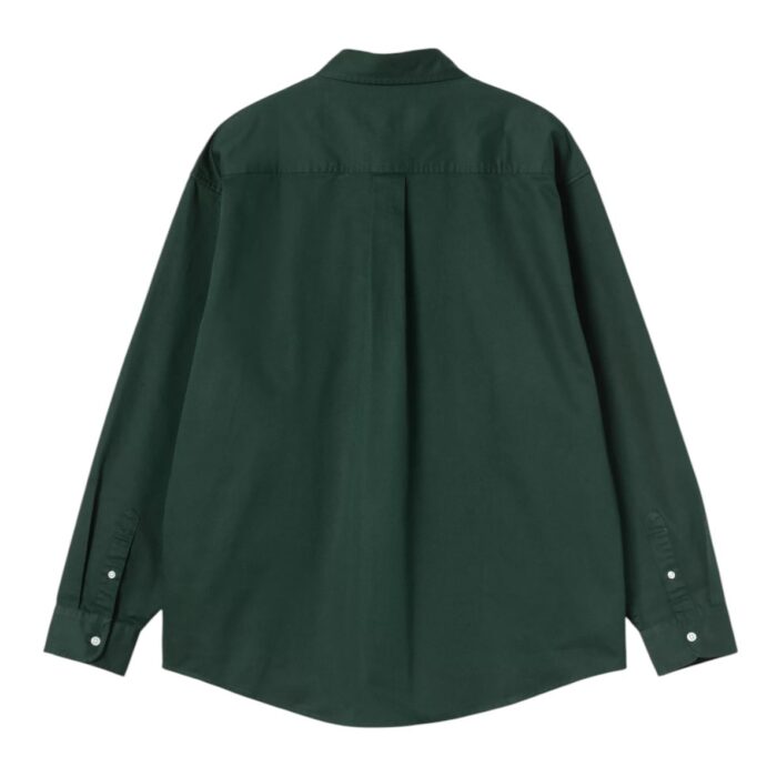 CARHARTT WIP OG MADISON SHIRT DARK SCARAB - Εικόνα 2