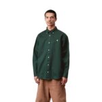CARHARTT WIP OG MADISON SHIRT DARK SCARAB - Εικόνα 3