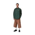 CARHARTT WIP OG MADISON SHIRT DARK SCARAB - Εικόνα 5