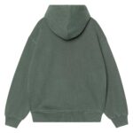 CARHARTT WIP VISTA HOODIE DARK SCARAB GARMENT DYED - Εικόνα 2