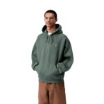 CARHARTT WIP VISTA HOODIE DARK SCARAB GARMENT DYED - Εικόνα 3