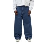 CARHARTT WIP W BRANDON PANT BLUE STONE WASHED