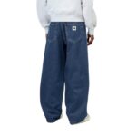 CARHARTT WIP W BRANDON PANT BLUE STONE WASHED - Εικόνα 2