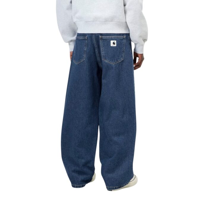 CARHARTT WIP W BRANDON PANT BLUE STONE WASHED - Εικόνα 2