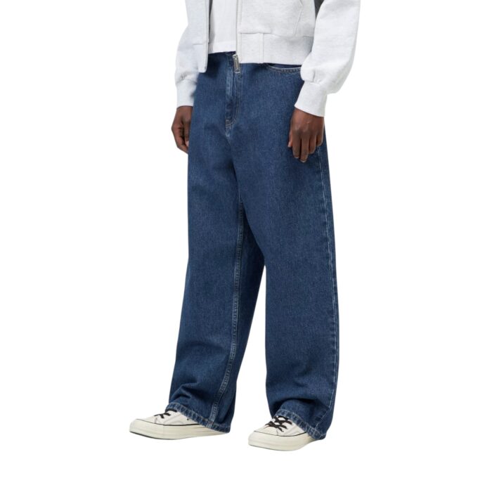 CARHARTT WIP W BRANDON PANT BLUE STONE WASHED - Εικόνα 3