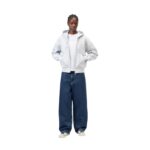 CARHARTT WIP W BRANDON PANT BLUE STONE WASHED - Εικόνα 4