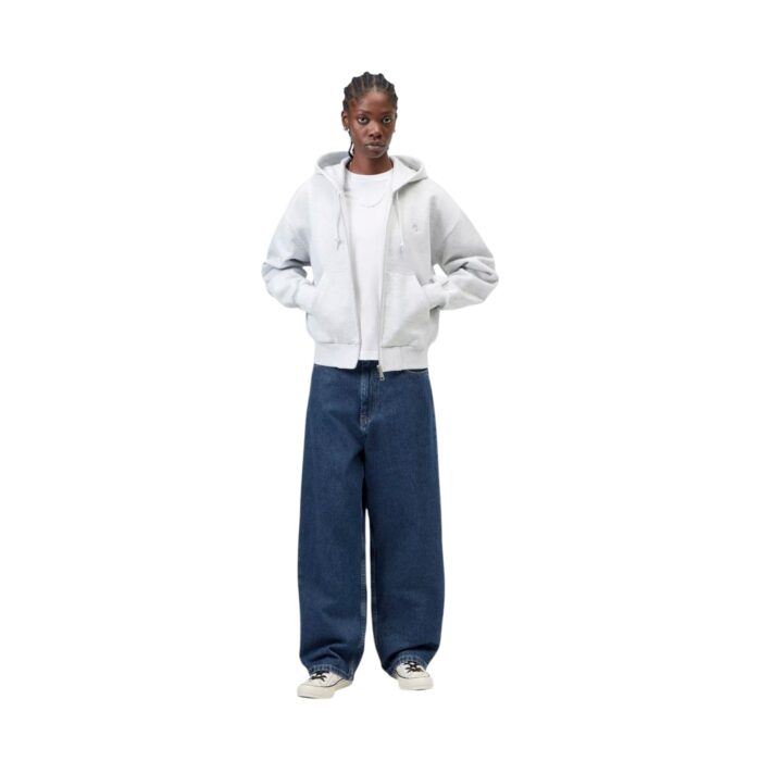 CARHARTT WIP W BRANDON PANT BLUE STONE WASHED - Εικόνα 4