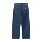 CARHARTT WIP W BRANDON PANT BLUE STONE WASHED - Εικόνα 5