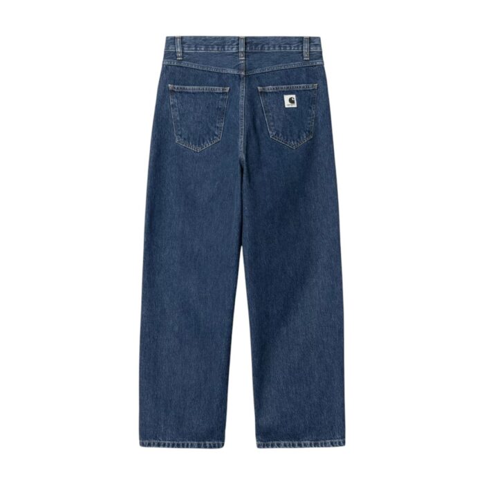 CARHARTT WIP W BRANDON PANT BLUE STONE WASHED - Εικόνα 5