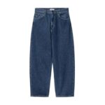 CARHARTT WIP W BRANDON PANT BLUE STONE WASHED - Εικόνα 6