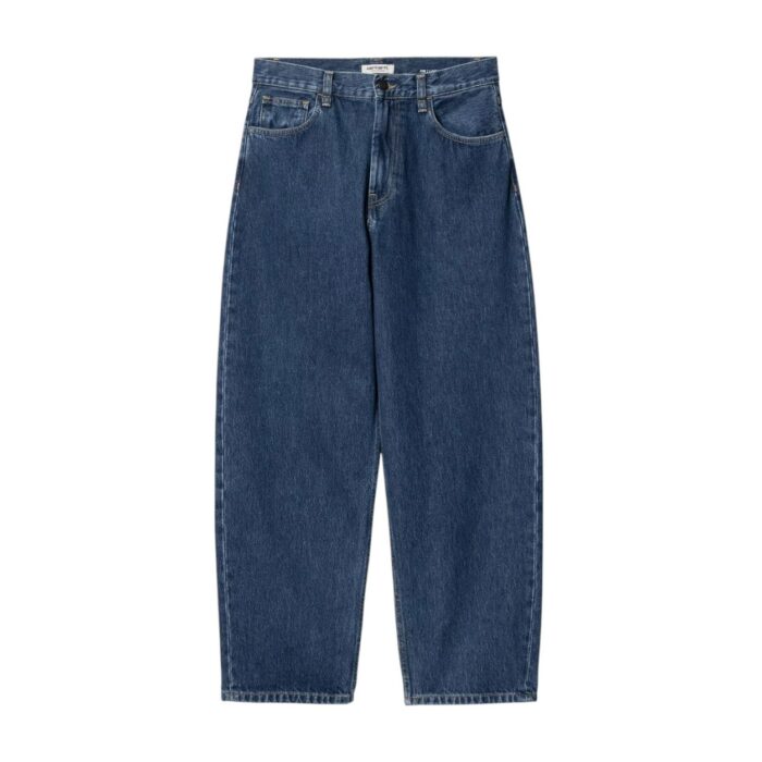 CARHARTT WIP W BRANDON PANT BLUE STONE WASHED - Εικόνα 6