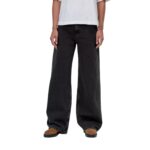 CARHARTT WIP W JANE PANT BLACK HEAVY STONE WASH