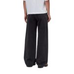 CARHARTT WIP W JANE PANT BLACK HEAVY STONE WASH - Εικόνα 2