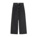 CARHARTT WIP W JANE PANT BLACK HEAVY STONE WASH - Εικόνα 5