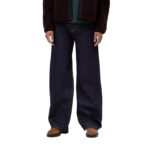 CARHARTT WIP W JANE PANT BLUE RINSED